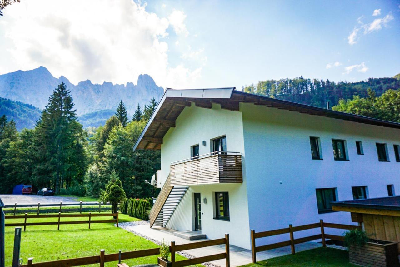 Apartment Gipfelblick Кірхдорф-ін-Тіроль Екстер'єр фото