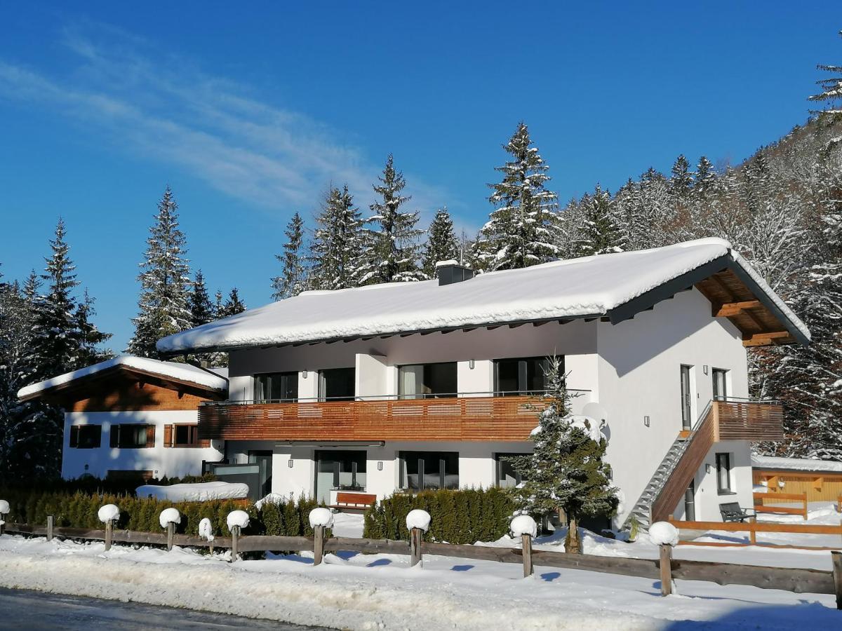 Apartment Gipfelblick Кірхдорф-ін-Тіроль Екстер'єр фото